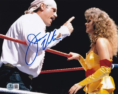 Governor Jesse Ventura Signed 8x10 Photo BAS COA WWE Miss Elizabeth Picture Auto - Image 1 of 4