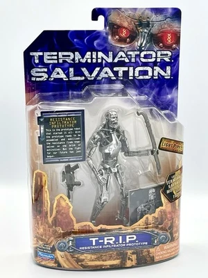 Playmates T.R.I.P. (excelente estado) Terminator Salvation 2009 Foto 1 de 3