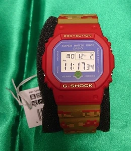 WATCH G SHOCK SUPER MARIO BROS. DW 5600SMB 4JR Super Mario Japan Post - Picture 1 of 7