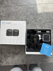 Blink Outdoor 2-Camera System Black - Picture 1 of 6