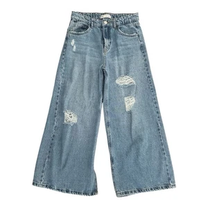 Jeans de pierna ancha para niños de Zara - Imagen 1 de 6