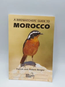 A Birdwatchers' Guide to Morocco Bergier, Fedora Paperback - Picture 1 of 6