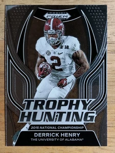 2023 Panini Prizm Draft Picks Trophy Hunting #8 Derrick Henry - Picture 1 of 2