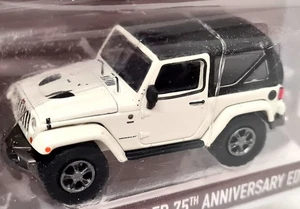 Greenlight 1/64 Jeep Wrangler 2016 75th Anniversary Diecast Model Car - Picture 1 of 5