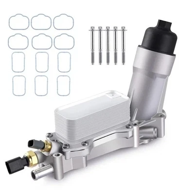 926-959 Aluminum Oil Filter Housing 926-876 For 3.6L V6 Jeep Dodge Ram Chrysler - Image 1 of 4