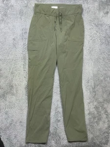 Columbia Anytime Casual Pants Women’s M Olive Pull On Hiking Outdoor Active - Picture 1 of 16