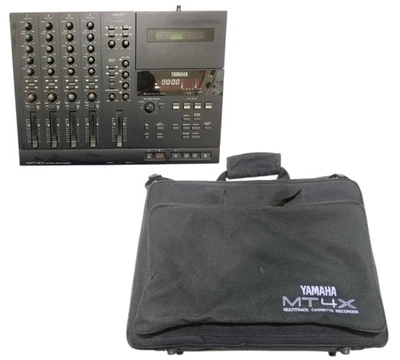 Used Yamaha MT4X Multitrack Cassette Recorder with Soft Case Tested and Working - Image 1 of 4