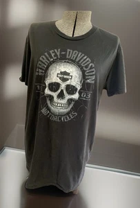 Harley Davidson Motorcycles 1903 Skull T-Shirt Pocono Mtns. PA Größe L - Bild 1 von 10