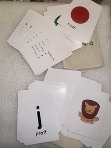 Haid Cymru Welsh Flash Cards 2 Sets  - Picture 1 of 1