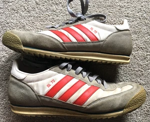 Adidas Originals SL 72 weiß grau rot Turnschuhe Sneaker - Größe 8,5 - Bild 1 von 7