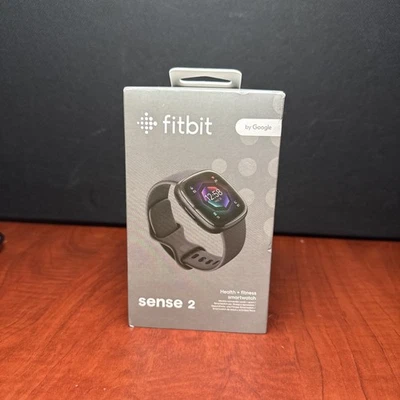 Fitbit Sense 2 Health and Fitness Smartwatch  - Grey/Graphite  (1429) New - Image 1 of 4