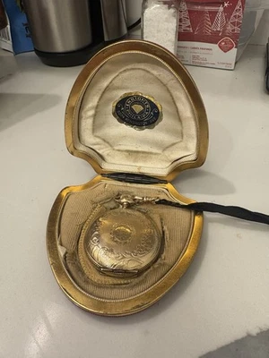 Vintage Seth Thomas Pocket Watch in Box Case, 1890's, Vintage Watches - Image 1 of 4