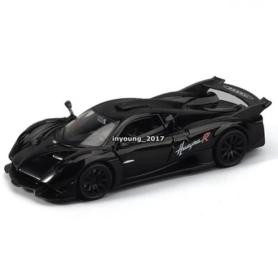1/32 Pagani Huayra R Model Toy Car Diecast Toy Vehicle Boys Toys Kids Gift Black - Image 1 of 4