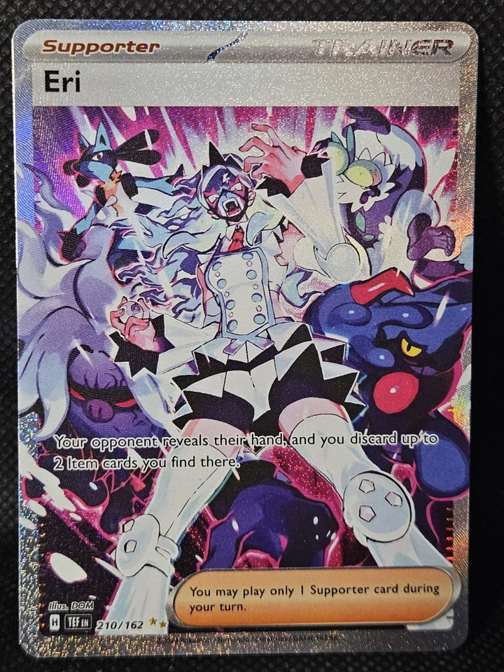 Eri 210/162 SV05: Temporal Forces Holo - Image 1 of 4