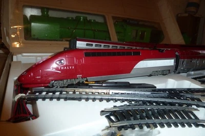 MEHANO train line H0 Startset DC Thalys mit Triebzug 4-teilig - Bild 1 von 4