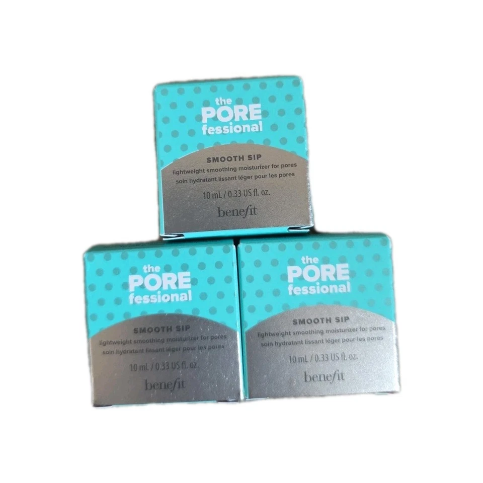 Benefit Cosmetics The Porefessional Smooth Sip Moisturizer 0.33 us fl oz