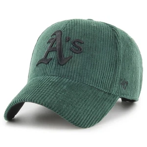 47 Brand Adjustable Thick Kord Cap Oakland Athletics green - Bild 1 von 3