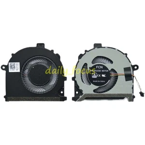 NEW For Dell Inspiron 13 5370 Vostro 5471 DFS531005PL0T 0RV0CY CPU Cooling Fan - Afbeelding 1 van 3