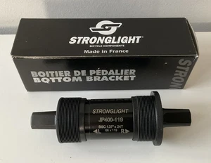 Stronglight JP400 Square Taper JIS Bottom Bracket 119mm x 68mm - Picture 1 of 3