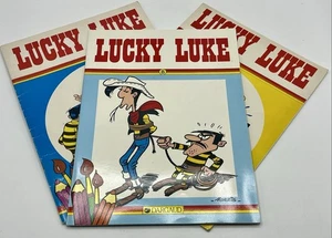 Album coloriage & jeux LUCKY LUKE n°8 non coloriés (+ 2) - Dargaud 1985 - TTBE - Imagen 1 de 6