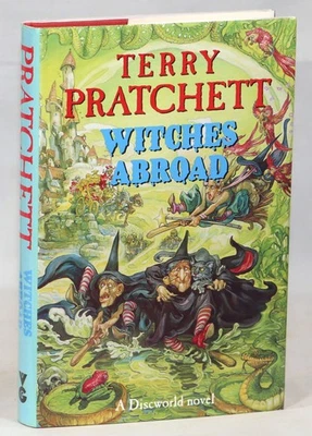 Terry Pratchett / Witches Abroad Signed 1st Edition 1991 - Image 1 of 2