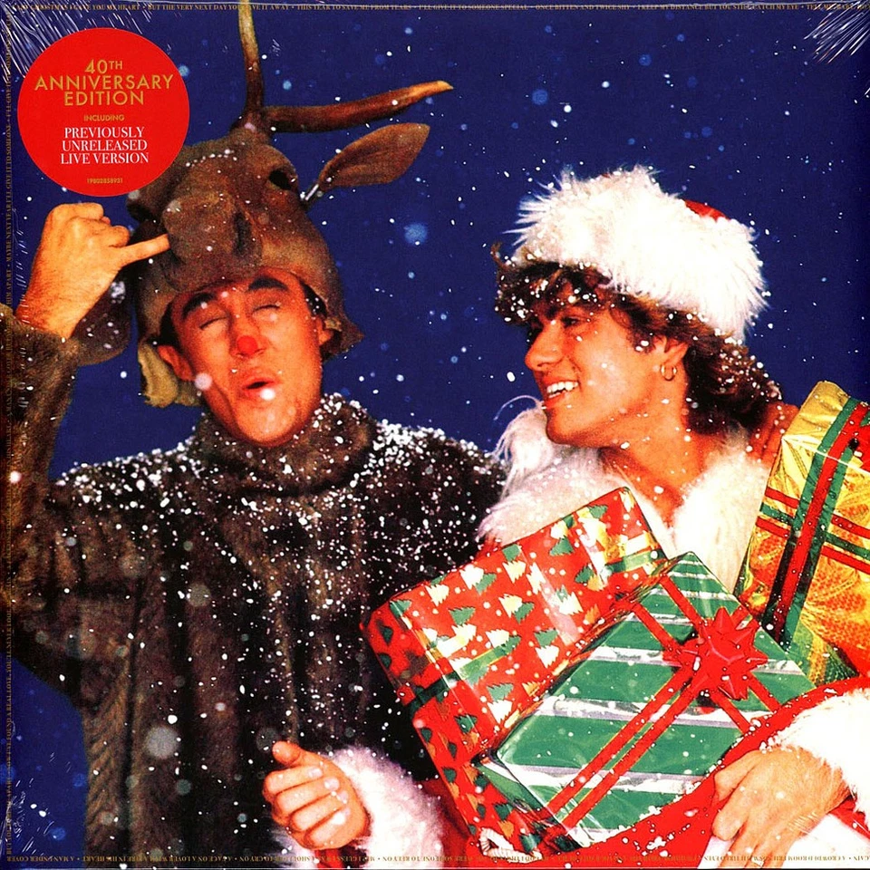 Wham! - Last Christmas Black Vinyl Edition (1984 - EU - Reissue) - Bild 1 von 2