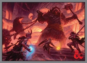 Dungeons & Dragons: Fire Giant Standard Deck Protector Sleeves (50) - Picture 1 of 1