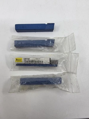 ​ЛОТ из 4 1/4-дюймовых твердосплавных бит для токарного станка AL-6 C6 для левой руки из фарфора - Изображение 1 из 4