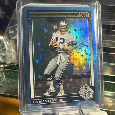 2024 分数 - Roger Staubach #296 星 /399 达拉斯牛仔名人堂传奇 — 第 1/3 张图片