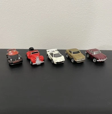 Micro Machines 1988 #5 EUROPEAN Collection Jaguar Porsche White Lamborghini MG - Image 1 of 4