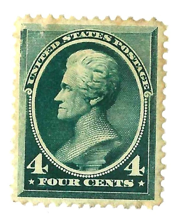 EAS_STAMPS US #211 MOG SCV $275.00 - Image 1 of 1