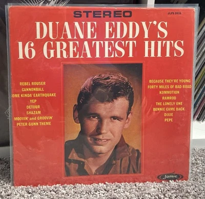 DUANE EDDY'S 16 GREATEST HITS - Duane Eddy - Image 1 of 3