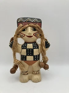 Chancay Cuchimilco Peru Ton Keramik Figur Pottery Pre Columbian Reproduktion - Bild 1 von 7
