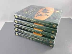 WORLD GEOGRAPHICAL ENCYCLOPEDIA 5 Volume Set Hardcover 1995 - Picture 1 of 12