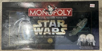 1996 Monopoly Star Wars Limited Collector's Edition Board Game Sealed - Image 1 of 4