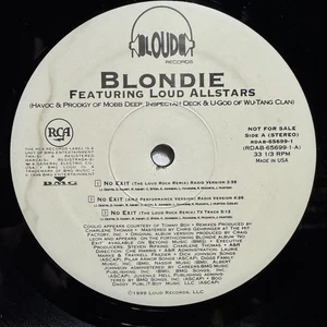 BLONDIE - WHO'S GONNA CRY (NO EXIT) (12") 1999 RARE!! MOBB DEEP + WU-TANG CLAN - Picture 1 of 2