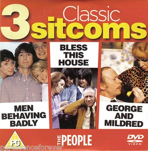 3 CLASSIC SITCOMS (Men Behaving/Bless This/George & Mildred) (The People R2 DVD) - Picture 1 of 1