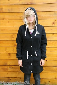 manteau molleton KANABEACH moutarde T 38   NEUF ÉTIQUETTE valeur 105€ - Picture 1 of 5