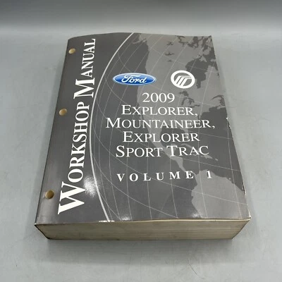 Ford Explorer Sport TRAC 2009 Mercury Mountaineer manual de taller volumen 1 Foto 1 de 4