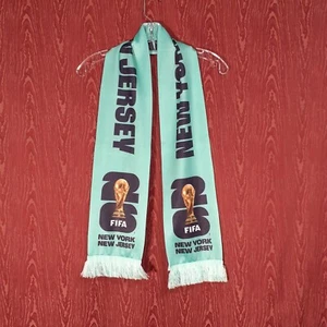 FIFA 2026 NEW JERSEY NEW YORK World Cup Soccer Scarfs One Size NEW - Picture 1 of 7