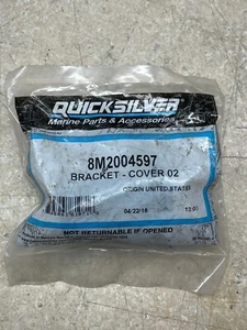 Quicksilver 8M2004597 Exhaust 02 Manifold Bracket Cover Mercury Marine - Bild 1 von 3