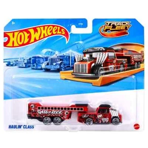 Mattel Hot Wheels Track Stars Diecast Vehicle Truck - HAULIN' CLASS (Red) - Picture 1 of 1