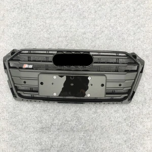 Para Audi A5 S5 2017 2018 2019 estilo S5 anillo negro tira parachoques delantero rejilla - Imagen 1 de 3
