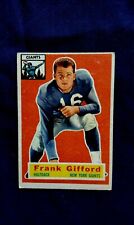 Frank Gifford Cards, Rookies, Autographed Memorabilia Guide