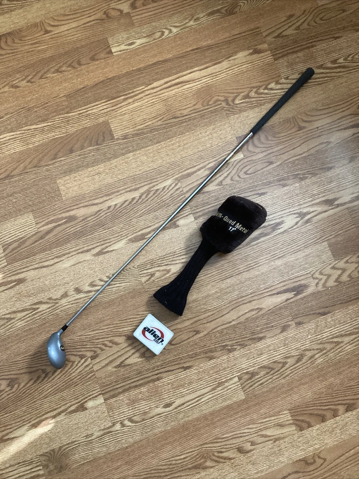 Alien Golf Ultimate Quad Metal 17 degree with Steel Shaft/headcover/weight Kit - Image 1 of 4