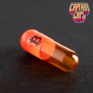 300 cápsulas de gelatina vacías talla 0 unidas - logotipo de BTC - Imagen 1 de 3