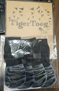 DOK TigerToes Premium Non-Slip XL Dog Socks for Hardwood Floors Extra-Thick - Picture 1 of 7
