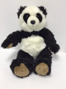 Build A Bear Workshop Panda Bear Peluche 16" Animal de peluche suave Negro Blanco - Imagen 1 de 5