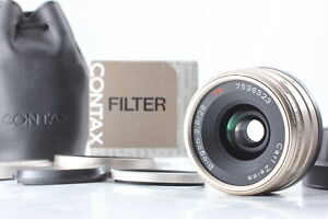 [MINT/Case]  Contax Carl Zeiss Biogon 28mm f2.8 T*  AF/MF Lens for G1 G2 JAPAN