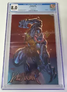 Venom Issue #25 Comic Book. Lashley Foil Variant Cover. Al Ewing CGC Graded 2023 - Picture 1 of 4